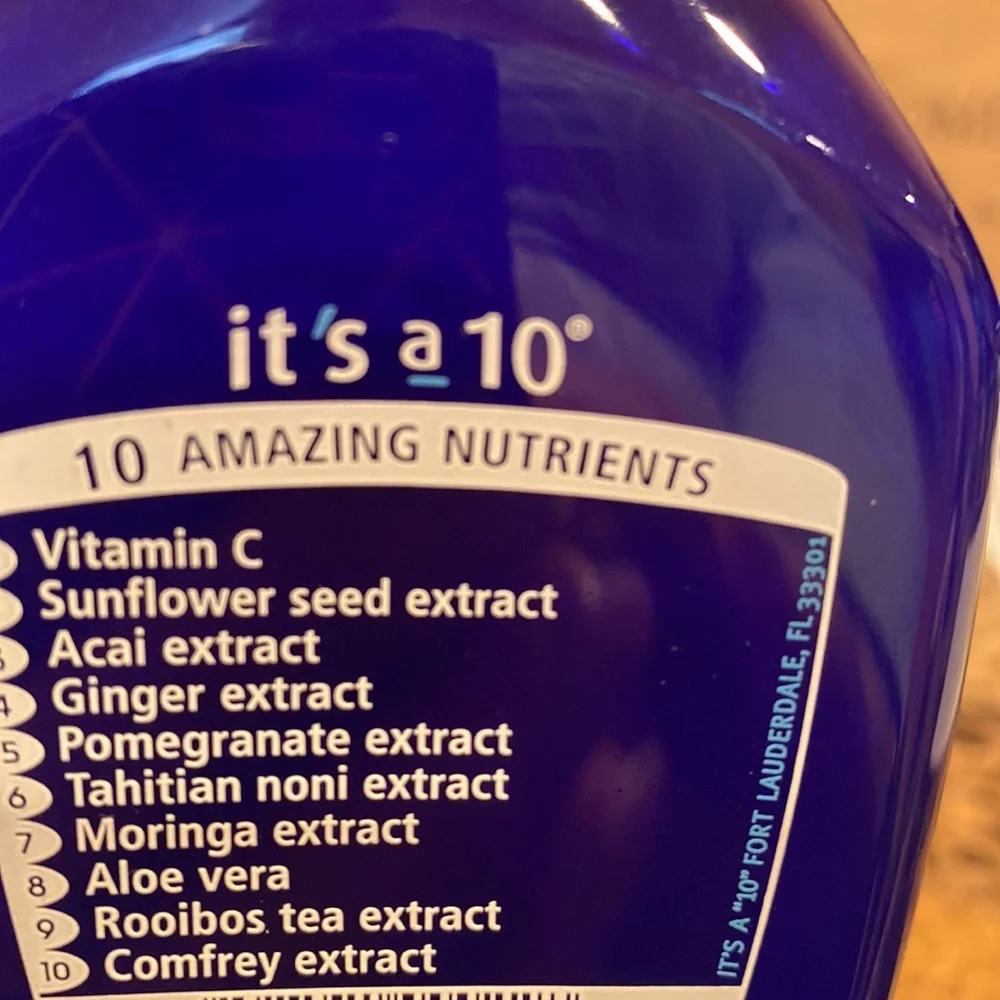 Shampoo It’s a10, Size 295.7ml/10 fl.OZ - Picture 2 of 2